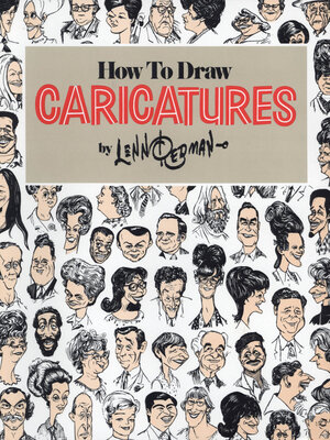 cover image of How To Draw Caricatures